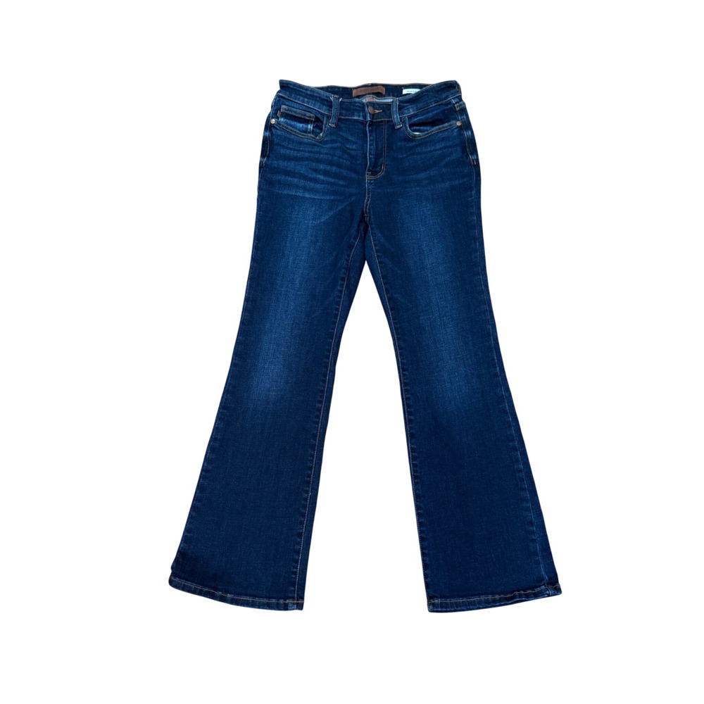 Judy Blue Women Bootcut Dark Wash Jeans 28 Petite Timeless Staple Cowgirl